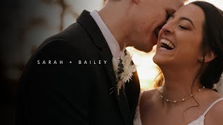Sarah and Bailey - Eagle Ranch Chapel Wedding - Flowery Branch, GA
