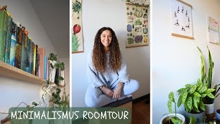 Minimalismus Roomtour | 1,5 Zimmer (38 m²) in Berlin + Tipps für kleine Wohnungen | Viel Second Hand