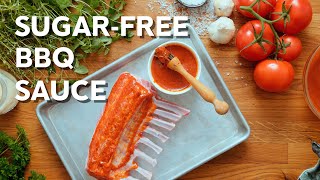 Easy sugar free BBQ sauce