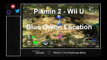 Pikmin 2 - Wii U - Location of Blue Onion