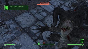 Fallout 4 - First time meeting a DeathClaw