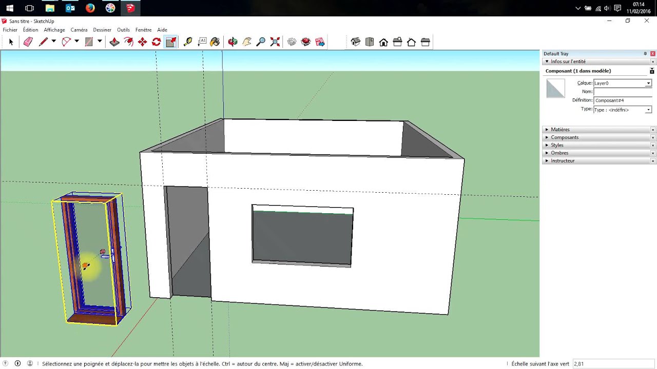 5-sketchup-fen-tre-et-echelle-youtube