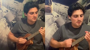 Grass Skirt Chase- Spongebob Squarepants *UKULELE Cover*