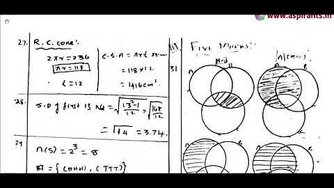10th Maths First Revision 2019 - Question Paper & Answer Keys (Coimbatore District) | (EM)