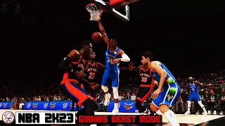 NBA 2K23: Feed The Freak - Giannis Antetokounmpo 34 Points Gameplay Highlights Vs Knicks | NBA TODAY