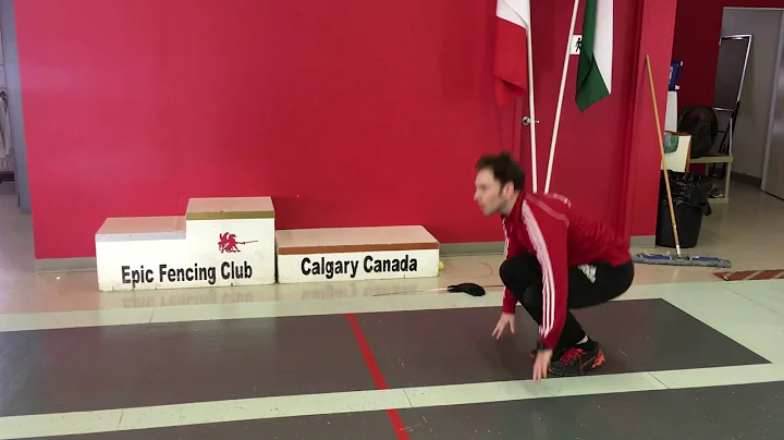 Improve your fencing footwork 7