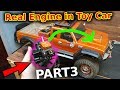 REAL 4 Stroke Engine into RC Car Install