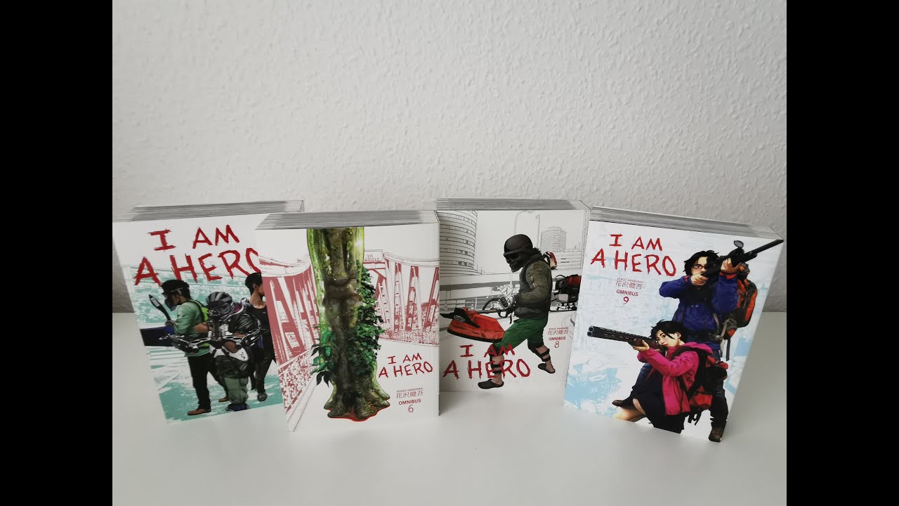 Manga Haul for the Month Of August 2019