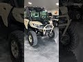 2023 canam defender limited10  desert tan  carbon black