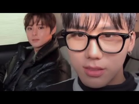 DKZ 231210 종형 민규 인스타라이브 