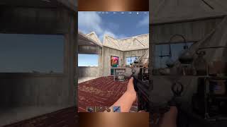 SNOWBALL ANTI-RAID!💀#rust #быстрыйстарт #snowball #ez #game #shorts #shortvideo #шортс #рекомендации