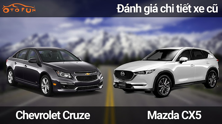 Đánh giá chevrolet cruze ltz otofun năm 2024