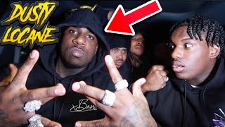 I Played Dthang & 22 Gzz Music In Front Of Dusty Locane And This Happenedkay Flock