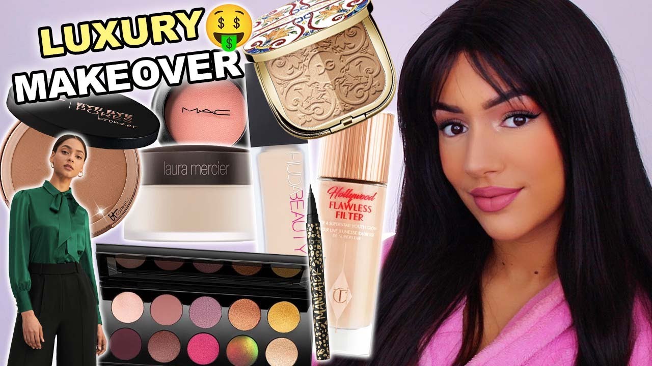 IK GEEF MEZELF EEN LUXURY MAKEOVER