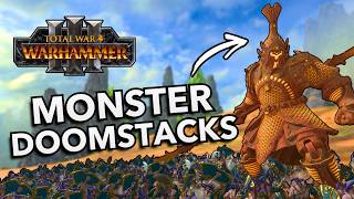 Most INSANE Monster DOOMSTACKS in Total War Warhammer 3