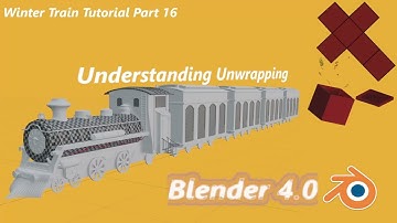 TrainLesson Part 16 Understanding UV Unwrapping