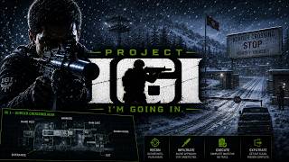 Project IGI Mission - 7 (Border Crossing): NEONIX REMASTERED 4K 60fps. (One of the Hardest Mission)