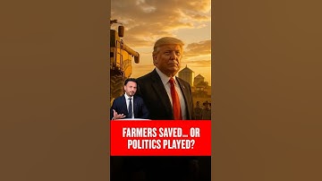 Trumps landbouwsteun van 12 miljard dollar! Een reddingslijn voor het platteland in Amerika, of e...