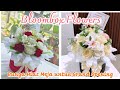 Perdana Bikin BloomBox Flower dari Kardus (Bunga Hiasan Meja Untuk Grand Opening)