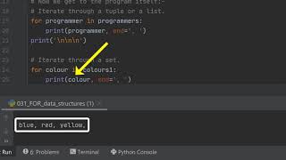 Celebrity Python 031 - FOR loops with data structures Wealth
