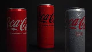 Coca Cola product commercial  homemade