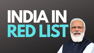 UK puts India in Red List after Pakistan Current News