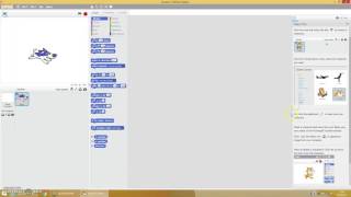 Scratch Software  'Make It Fly' Tutorial - Part 1