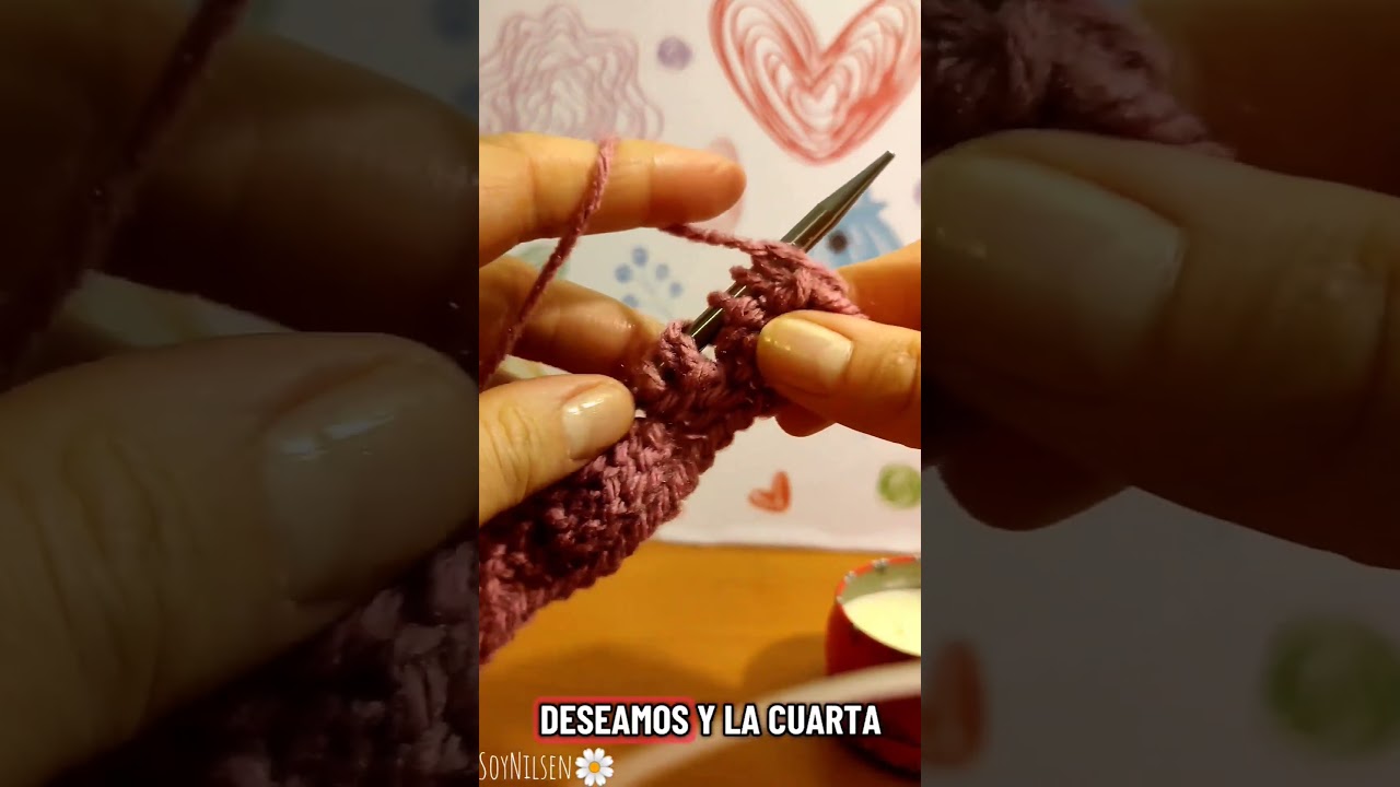 Punto Pavo Real Parte Final - Tutorial paso a paso 🧶