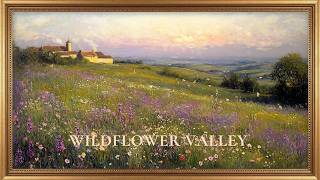 Summer in the Wildflower Valley | Impressionist Landscape Art with Relaxing Music | Frame TV Art 4K screenshot 3