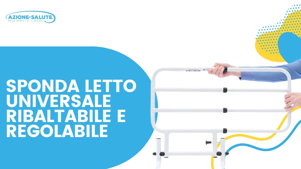 Sponde per letti per anziani e disabili | Ortopedia Sanitaria