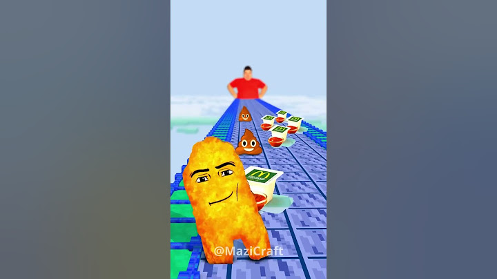 Gegagedigedagedago Nuggets Rage Control Run Challenge VS Nikocado Avocado - Funny Animation