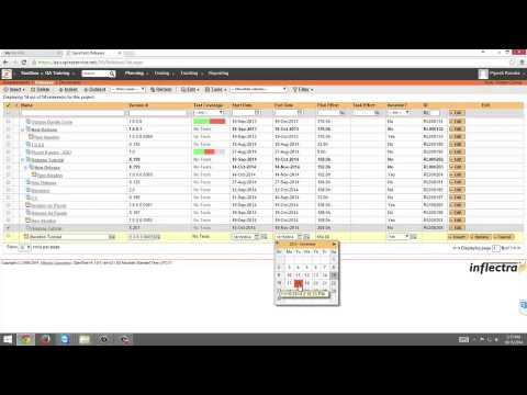 SpiraTest: Releases Tutorial