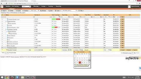 SpiraTest: Releases Tutorial