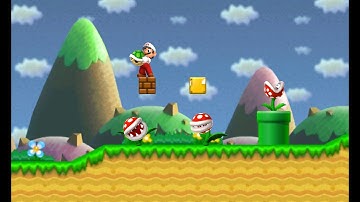 (Old) Custom NSMB2  Level - "Piranha Plant Garden"