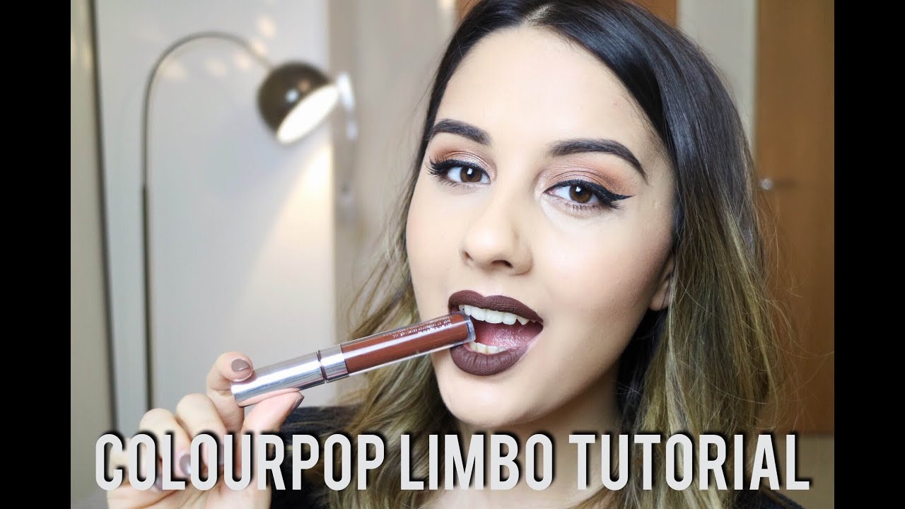 COLOURPOP LIMBO TUTORIAL