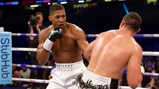 Anthony Joshua (England) vs Joseph Parker (New Zealand)  Boxing Fight Highlights | HD