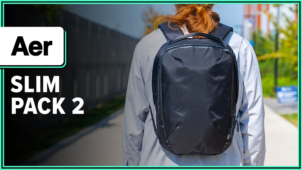 Aer Slim Pack 2 Review (2 Weeks of Use) - YouTube