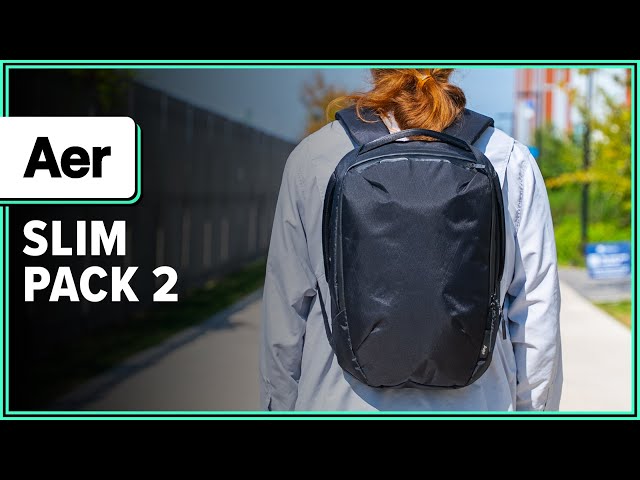 Aer Slim Pack 2 Review (2 Weeks of Use) - YouTube