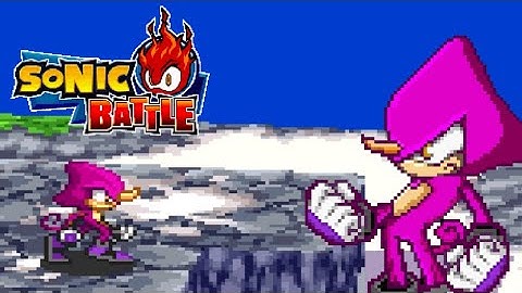 Espio over Cream in Sonic Battle - Mod by @son_vegenks3749