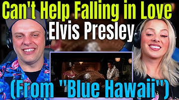 Reaction To Elvis Presley - Can