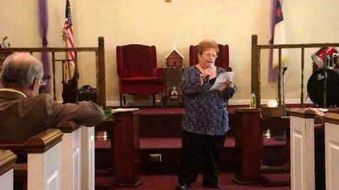 February 03 2013 with Open Mic Glenda Ingram readi...