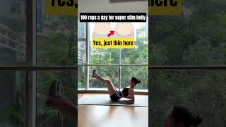 7 Days Challenge: Snatched Waist &amp; Strong Back Routine! #FitnessMotivation#WaistWorkout#CoreStrength
