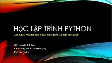 Bài 01 Lập trình Python điều khiển tạo file Excel đổ dữ liệu vào, lấy đường dẫn và lưu vào thư mục
