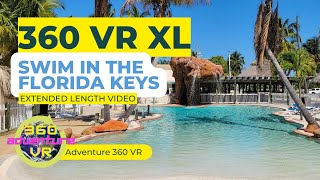 Xl Edition - Vr Vacation Swimming In A Florida Keys Resort Pool - 360 Videos Vr Video Relaxation