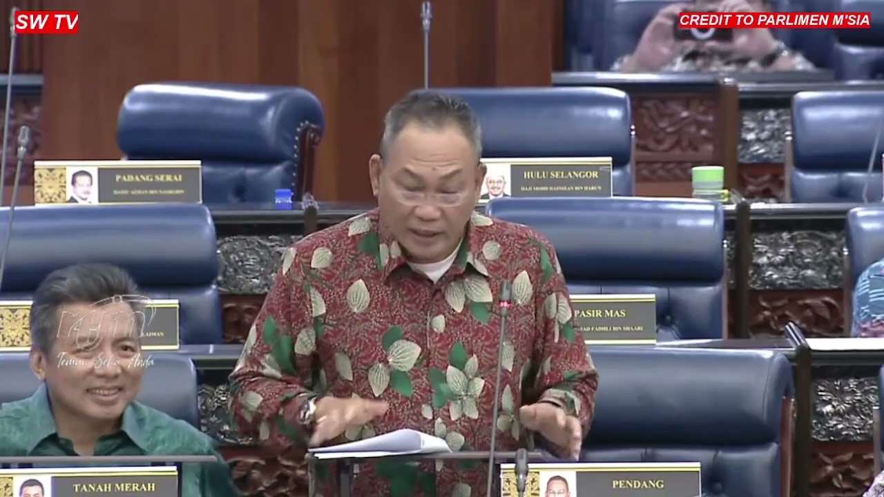 YB PENDANG KURANG AJAR BUAT TUDUHAN PALSU MENGAPA TAK DIHUKUM