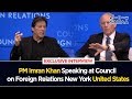 PM Imran Khan Complete Speech at Council on Foreigh Relations USA | 23 Sep 2019