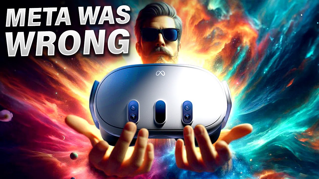 The 5 BIGGEST VR Mistakes by Meta - The State of new VR Games