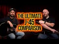 Ultimate J-45 Comparison | Gibson Standard vs. Gibson Original 50's vs. Epiphone Inspired By Gibson