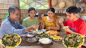 Món Ngon Mẹ Làm - Lươn Um Lá Cách Nước Cốt Dừa thơm béo bổ dưỡng | MLQ #08