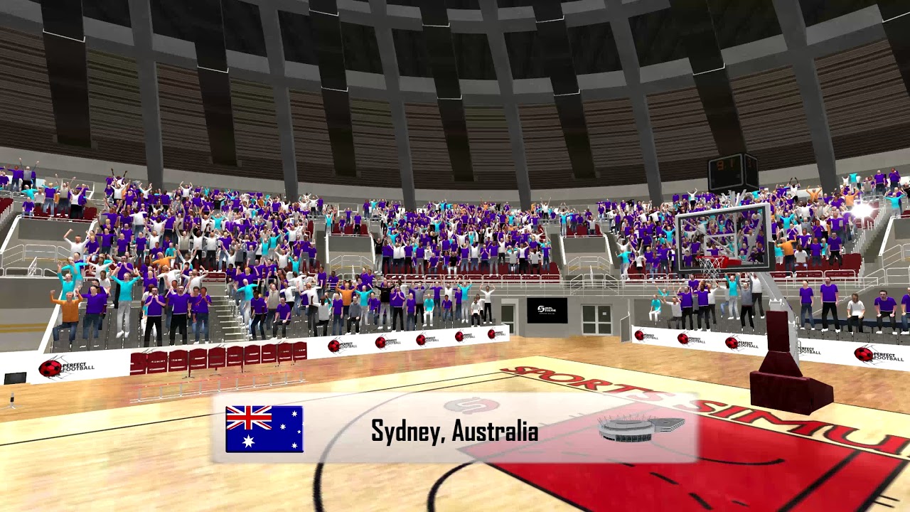 Basketball Sydney 4K.mp4 YouTube
